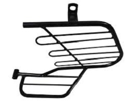 Saree Guard for Platina Black – Heavy Duty Steel Accessory by Tawar Enterprises