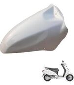 activa 6g mudgaurd white