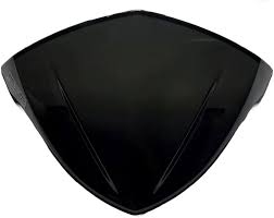 Maestro Edge Visor Glass Front View Clear